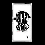 Coque Nokia Lumia 520 Adishatz Humour Indre