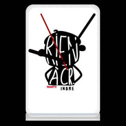 Pendule de bureau Adishatz Humour Indre