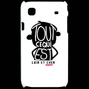 Coque Samsung Galaxy S Adishatz Humour Loir et Cher