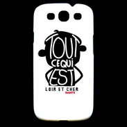 Coque Samsung Galaxy S3 Adishatz Humour Loir et Cher