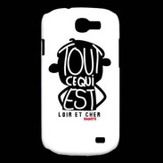 Coque Samsung Galaxy Express Adishatz Humour Loir et Cher