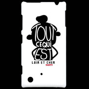 Coque Nokia Lumia 720 Adishatz Humour Loir et Cher