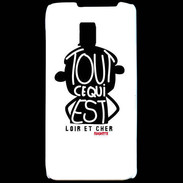Coque LG P990 Adishatz Humour Loir et Cher