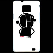 Coque Samsung Galaxy S2 Adishatz Humour Nord