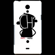 Coque Sony Xperia T Adishatz Humour Nord