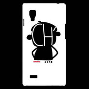 Coque LG Optimus L9 Adishatz Humour Nord