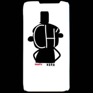 Coque LG P990 Adishatz Humour Nord