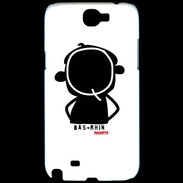 Coque Samsung Galaxy Note 2 Adishatz Humour Bas-Rhin