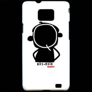 Coque Samsung Galaxy S2 Adishatz Humour Bas-Rhin