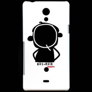 Coque Sony Xperia T Adishatz Humour Bas-Rhin