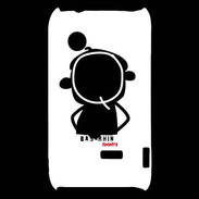 Coque Sony Xperia Typo Adishatz Humour Bas-Rhin