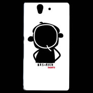 Coque Sony Xperia Z Adishatz Humour Bas-Rhin