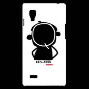 Coque LG Optimus L9 Adishatz Humour Bas-Rhin