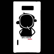 Coque LG Optimus L7 Adishatz Humour Bas-Rhin