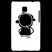 Coque LG Optimus L3 II Adishatz Humour Bas-Rhin