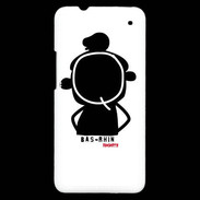 Coque HTC One Adishatz Humour Bas-Rhin