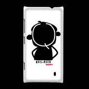 Coque Nokia Lumia 520 Adishatz Humour Bas-Rhin