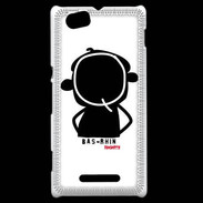 Coque Sony Xperia M Adishatz Humour Bas-Rhin