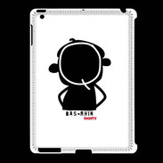 Coque iPad 2/3 Adishatz Humour Bas-Rhin