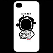 Coque iPhone 4 / iPhone 4S Adishatz Humour Haut-Rhin