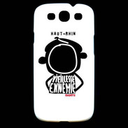 Coque Samsung Galaxy S3 Adishatz Humour Haut-Rhin