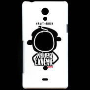 Coque Sony Xperia T Adishatz Humour Haut-Rhin