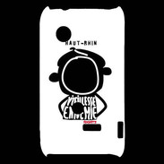 Coque Sony Xperia Typo Adishatz Humour Haut-Rhin