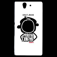 Coque Sony Xperia Z Adishatz Humour Haut-Rhin