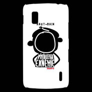 Coque LG Nexus 4 Adishatz Humour Haut-Rhin