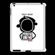 Coque iPad 2/3 Adishatz Humour Haut-Rhin