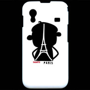 Coque Samsung ACE S5830 Adishatz Humour Paris