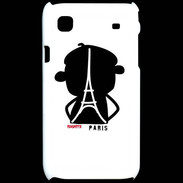 Coque Samsung Galaxy S Adishatz Humour Paris