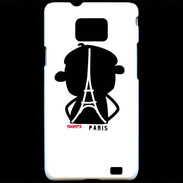 Coque Samsung Galaxy S2 Adishatz Humour Paris