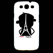 Coque Samsung Galaxy S3 Adishatz Humour Paris