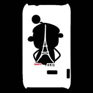 Coque Sony Xperia Typo Adishatz Humour Paris