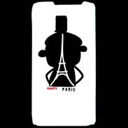 Coque LG P990 Adishatz Humour Paris