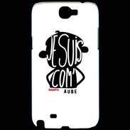 Coque Samsung Galaxy Note 2 Adishatz Humour Aude