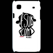 Coque Samsung Galaxy S Adishatz Humour Aude