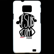 Coque Samsung Galaxy S2 Adishatz Humour Aude