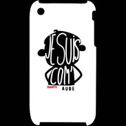 Coque iPhone 3G / 3GS Adishatz Humour Aude