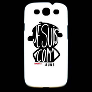 Coque Samsung Galaxy S3 Adishatz Humour Aude