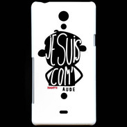 Coque Sony Xperia T Adishatz Humour Aude