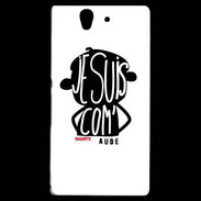 Coque Sony Xperia Z Adishatz Humour Aude