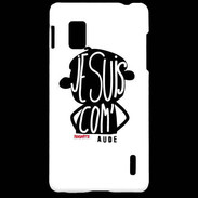 Coque LG Optimus G Adishatz Humour Aude