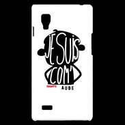 Coque LG Optimus L9 Adishatz Humour Aude