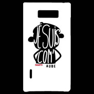 Coque LG Optimus L7 Adishatz Humour Aude