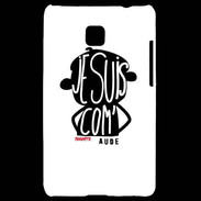 Coque LG Optimus L3 II Adishatz Humour Aude