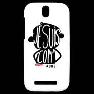 Coque HTC One SV Adishatz Humour Aude