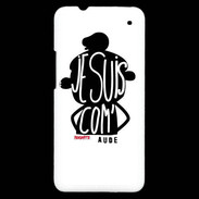 Coque HTC One Adishatz Humour Aude