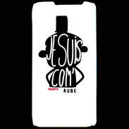 Coque LG P990 Adishatz Humour Aude